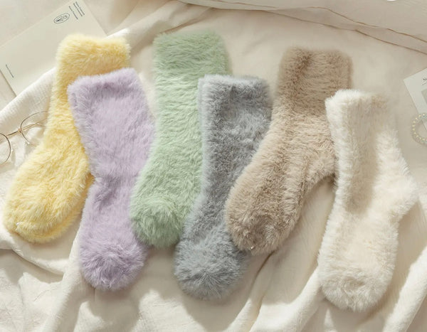 Fuzzy Socks for Women Heat for the Feet