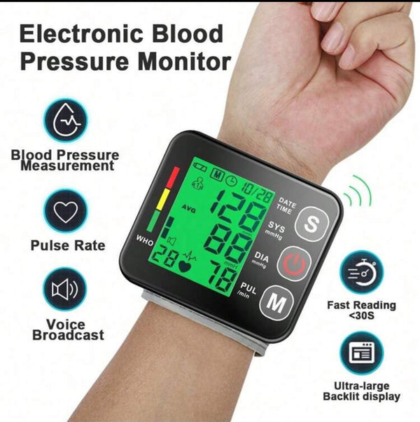 Blood Pressure WRIST